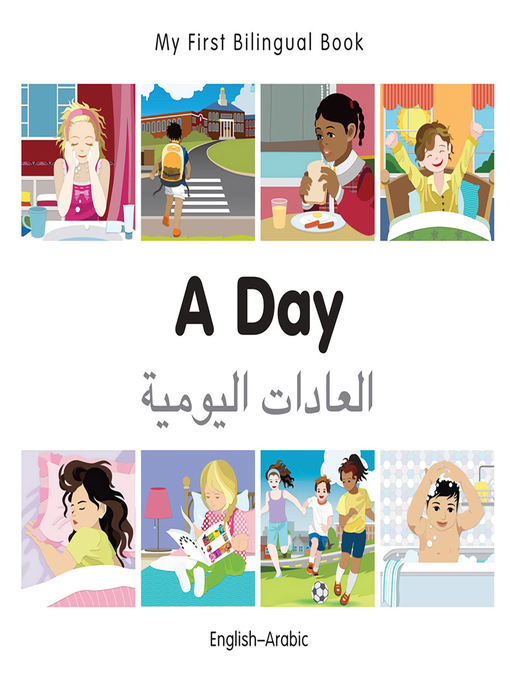 Title details for My First Bilingual Book-A Day (English-Arabic) by Milet Publishing - Available